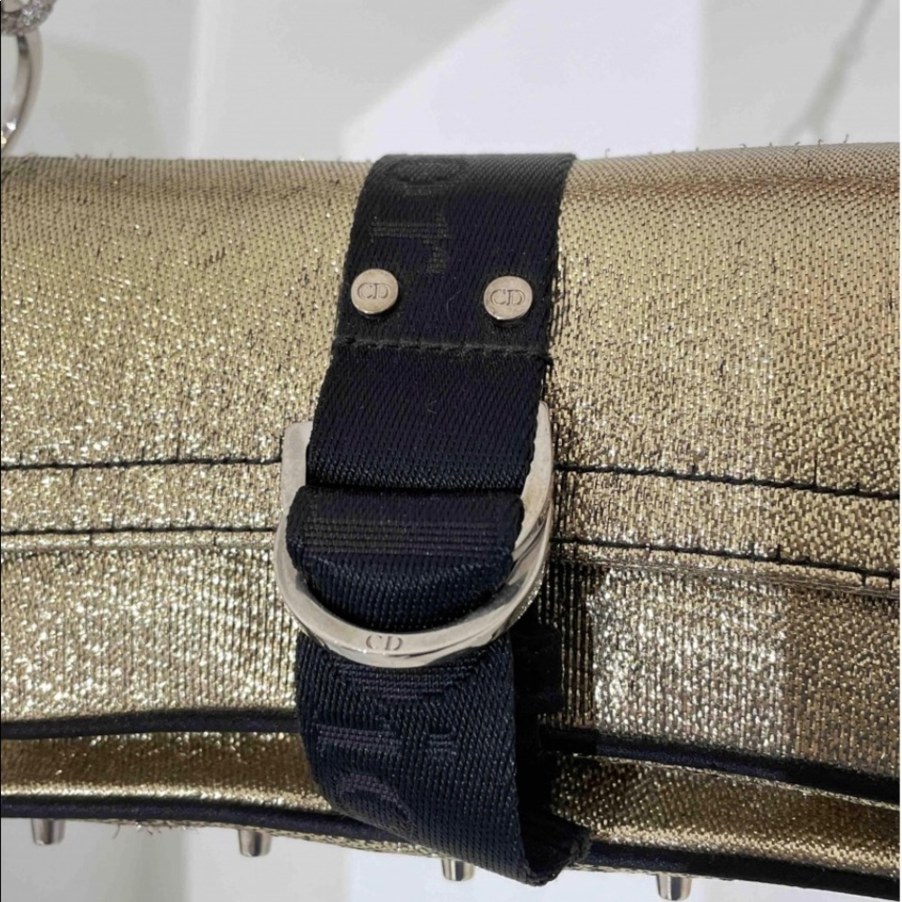 DIOR HARDCORE SILK HANDBAG RARE - Picture 6 of 8